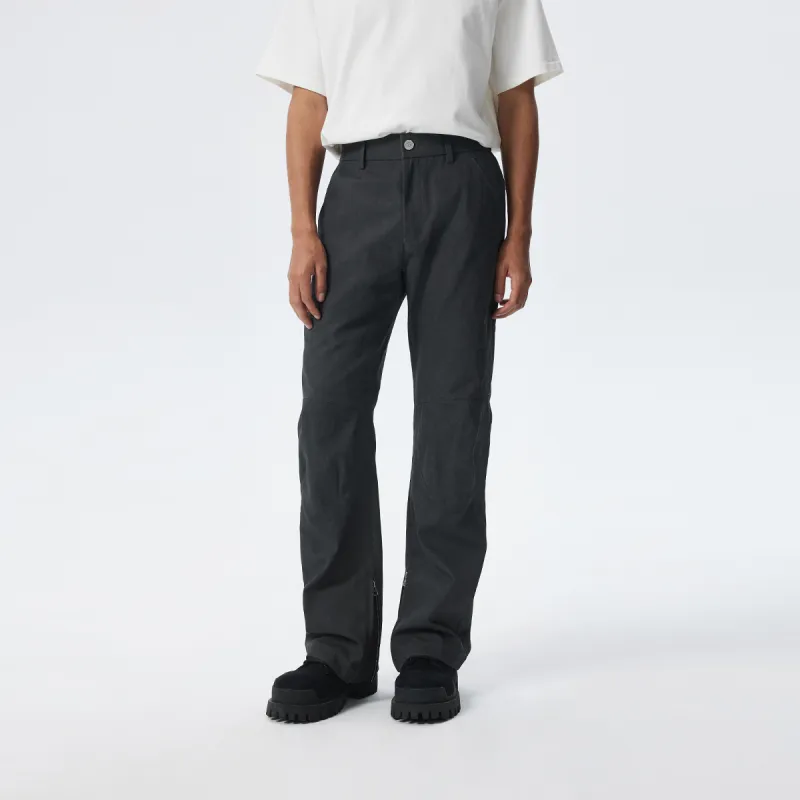 CHINISM Blackwater Series Casual Pants Unisex Gray-2