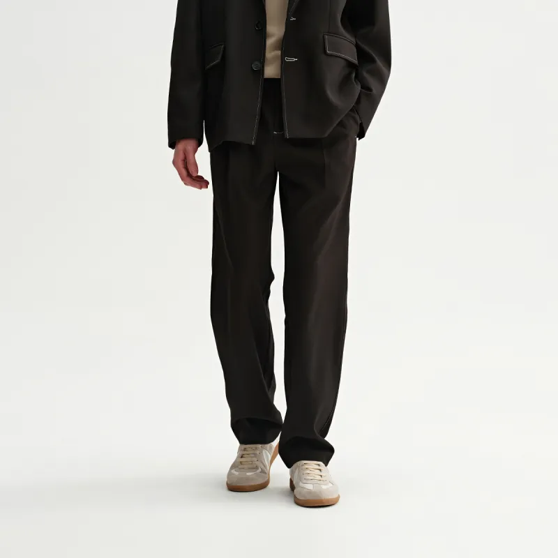 CHINISM Suit Trousers Unisex-8
