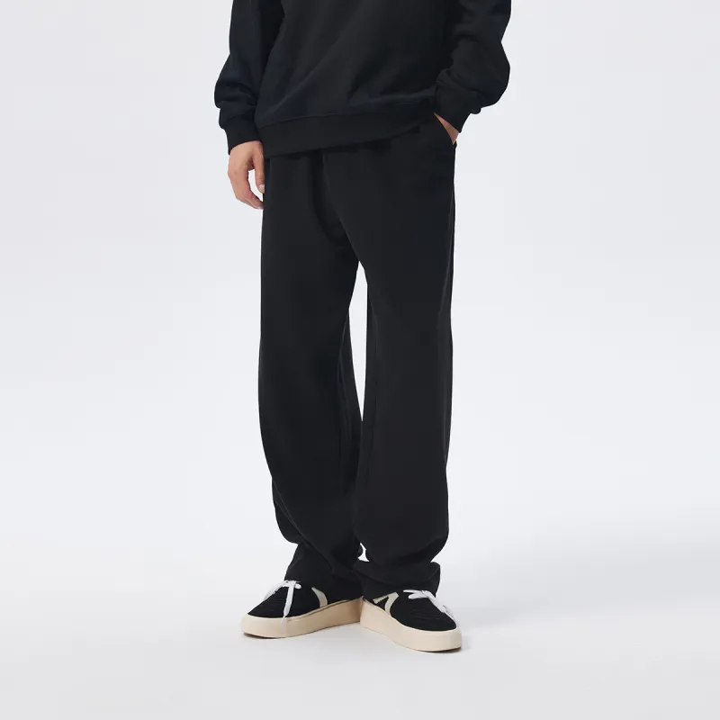 CHINISM Knitted Sports Pants Unisex-8
