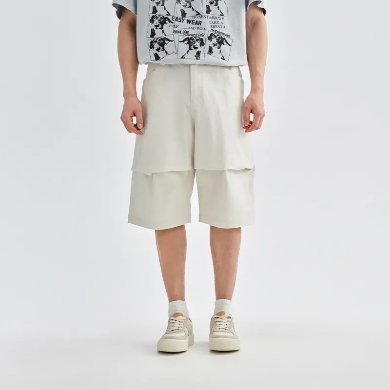 CHINISM Casual Shorts Unisex-10