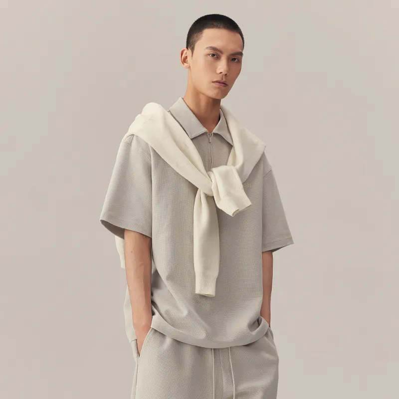 CHINISM Polo Shirts Unisex-16