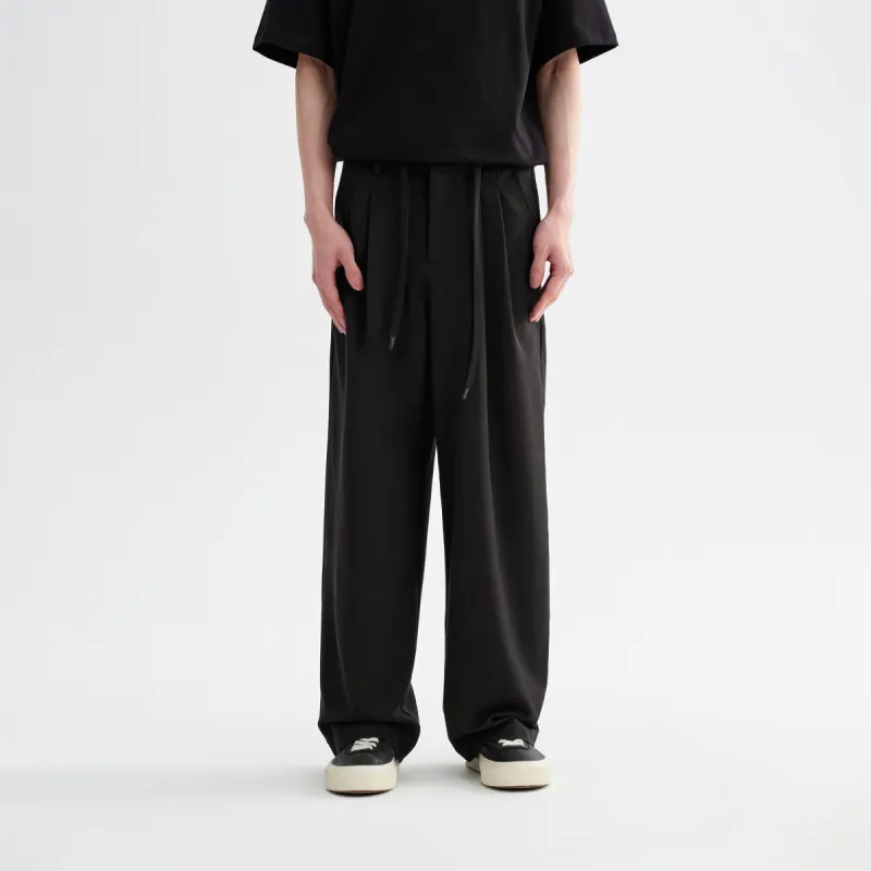 CHINISM Suit Trouser Unisex Black-4