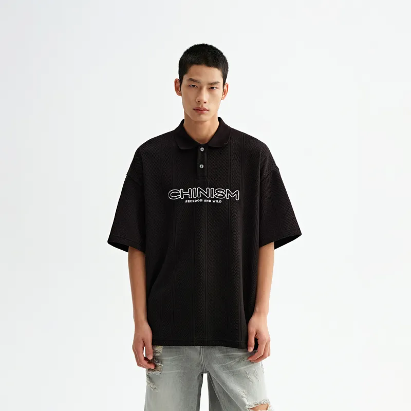 CHINISM Polo Shirts Unisex-12