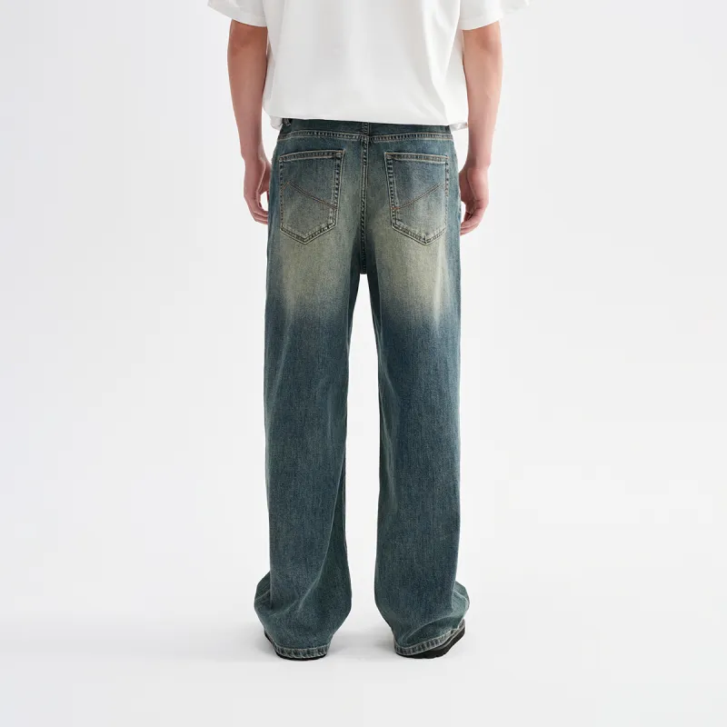 CHINISM Jeans Unisex Blue Denim-5
