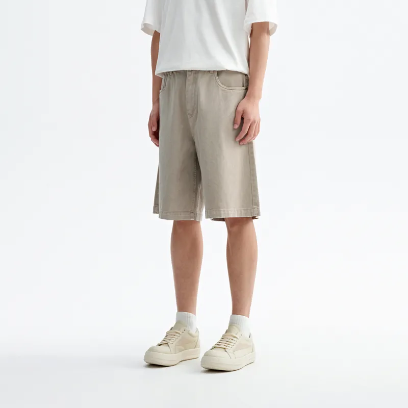 CHINISM Denim Shorts Unisex-3