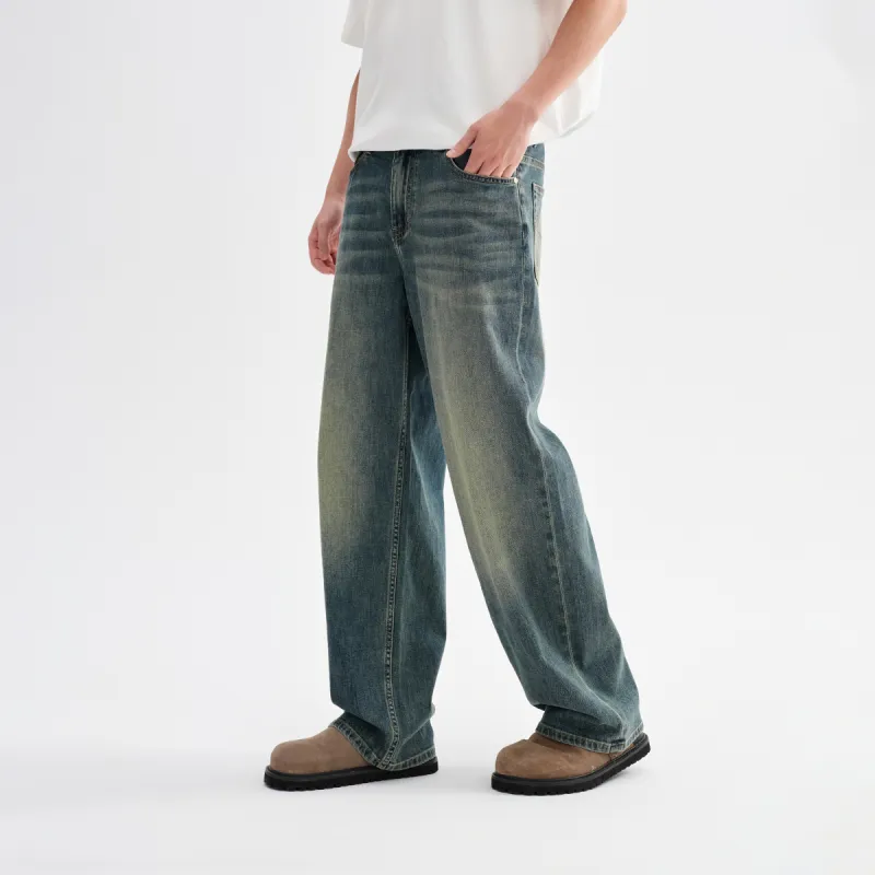 CHINISM Jeans Unisex Blue Denim-3