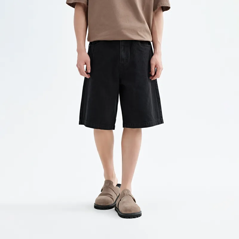 CHINISM Denim Shorts Unisex-8