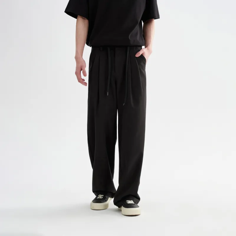 CHINISM Suit Trouser Unisex Black-2