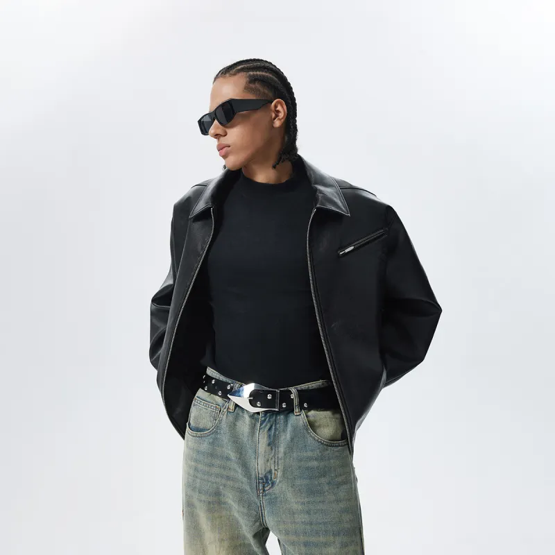 CHINISM Blackwater Series Jackets Coats Unisex Black-5
