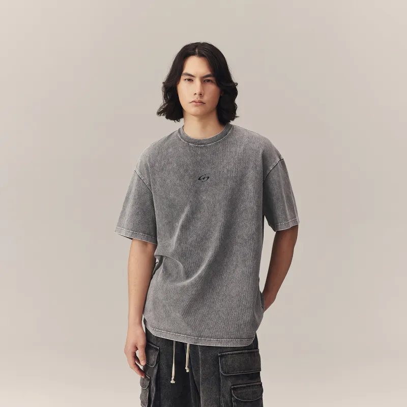 CHINISM T Shirts Unisex Gray-2
