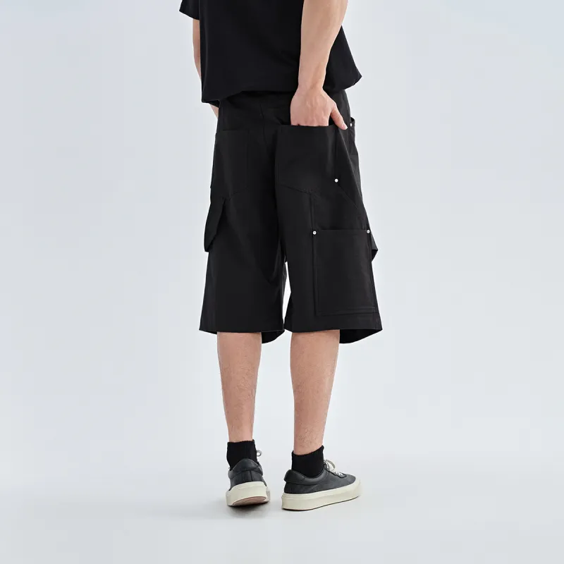 CHINISM Casual Shorts Unisex-5