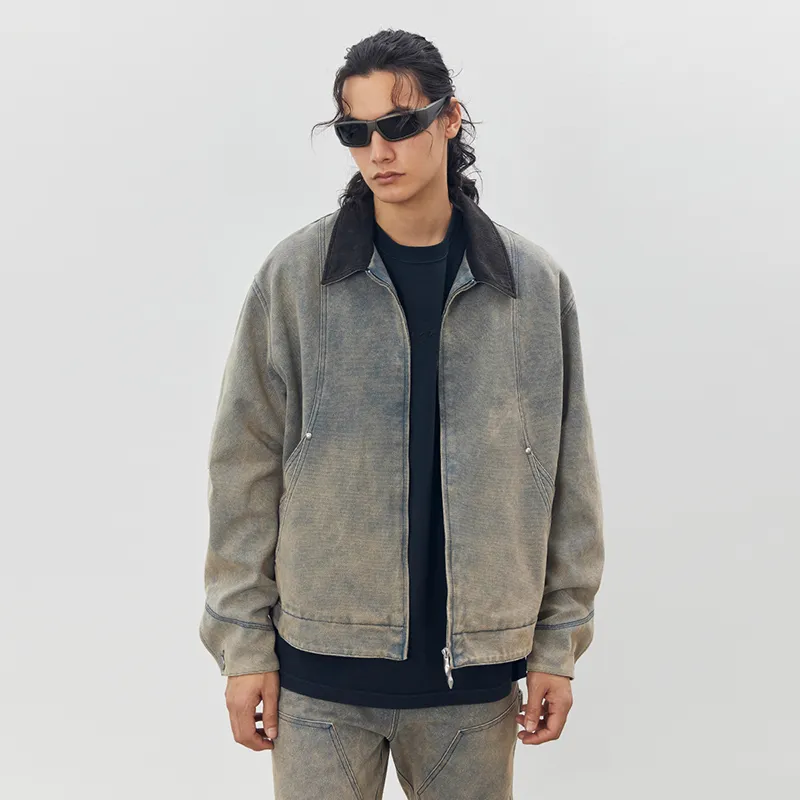 CHINISM Grain Silo Jacket Unisex-9
