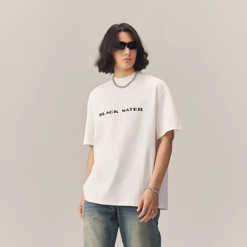 CHINISM T Shirts Unisex White-4