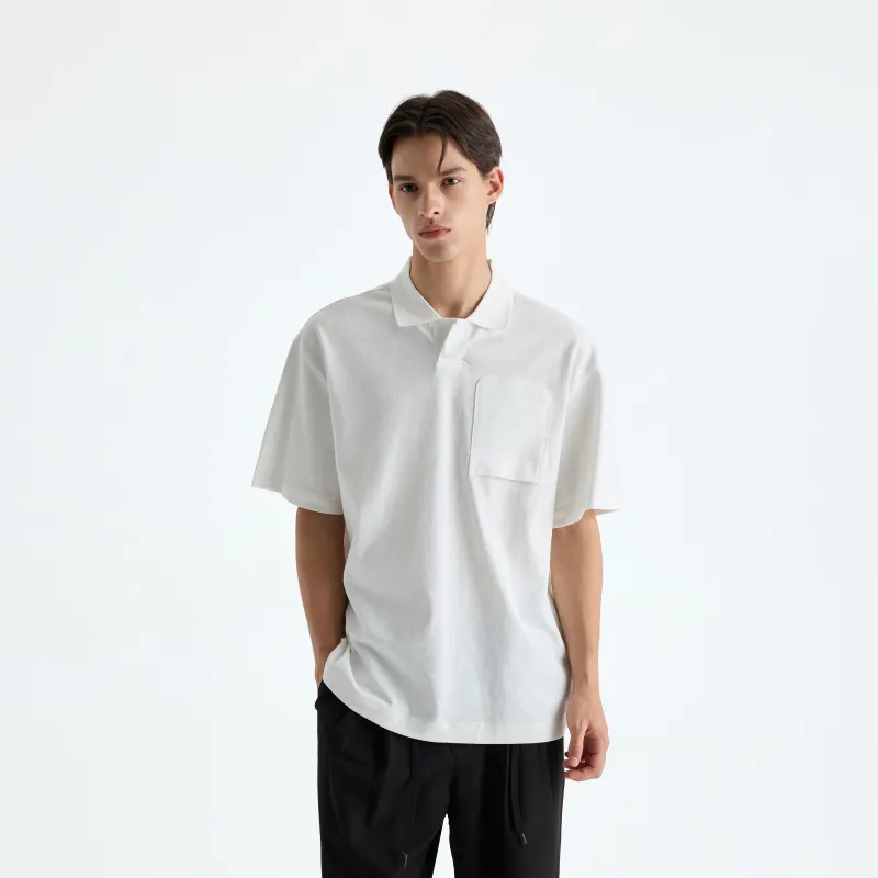 CHINISM Polo Shirts Unisex-5