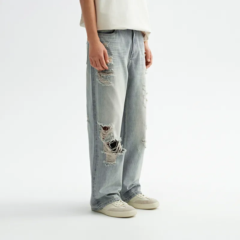 CHINISM Jeans Unisex-4