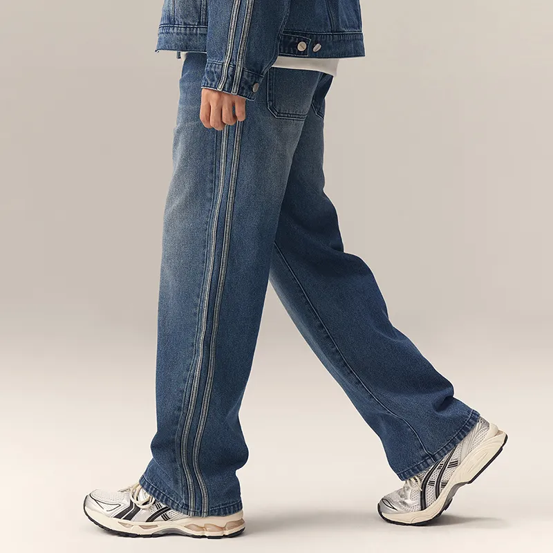 CHINISM Jeans Unisex-2