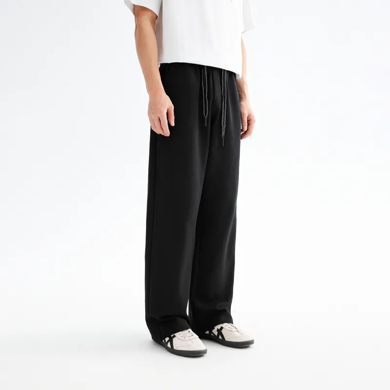 CHINISM Knitted Sweatpants Unisex-3