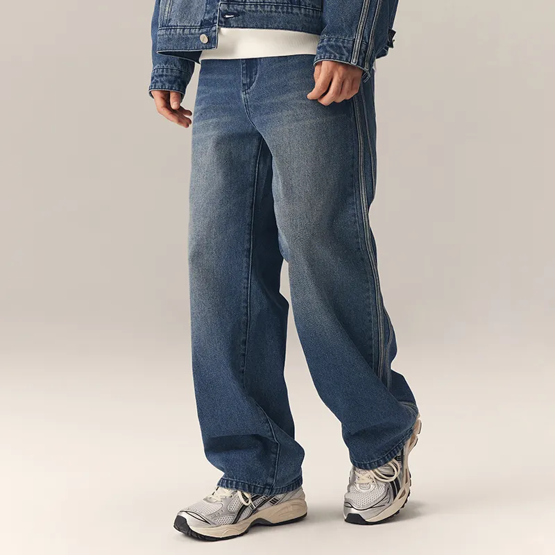 CHINISM Jeans Unisex-5