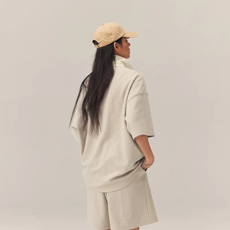 CHINISM Polo Shirts Unisex-8