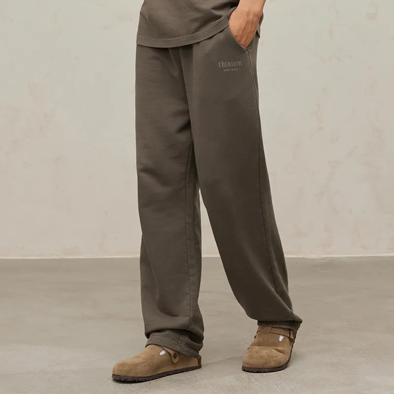 CHINISM Casual Pants Unisex-17