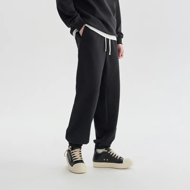 CHINISM Knitted Sports Pants Unisex-3