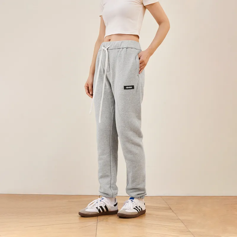 CHINISM Knitted Sports Pants Unisex-2