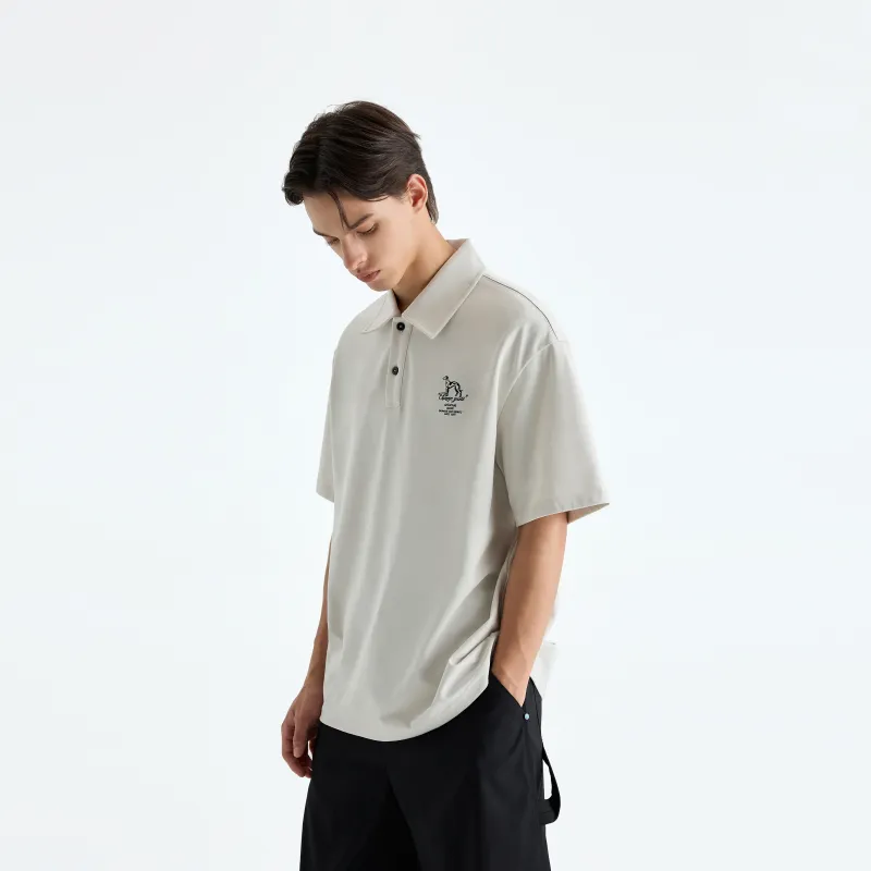 CHINISM Polo Shirts Unisex-2
