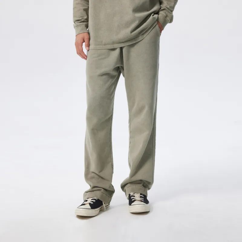 CHINISM Knitted Sports Pants Unisex-3
