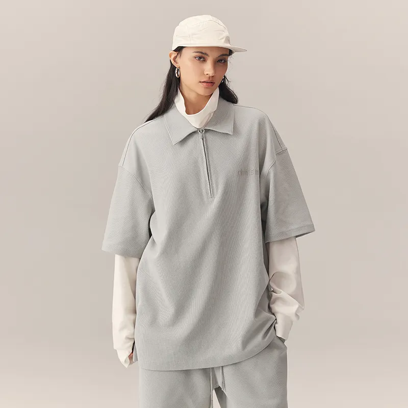 CHINISM Polo Shirts Unisex-11
