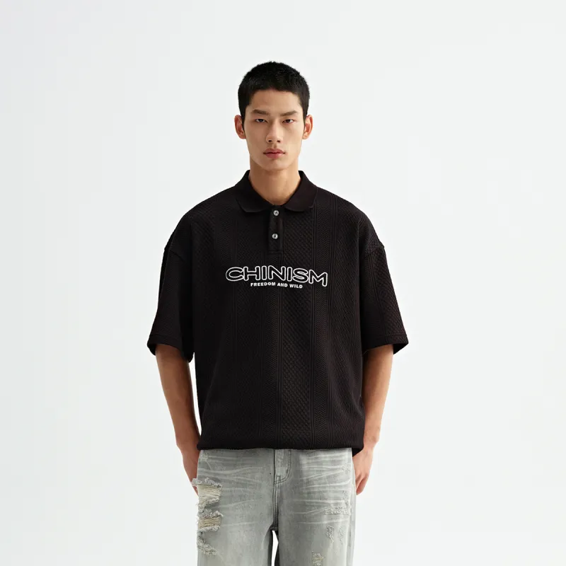 CHINISM Polo Shirts Unisex-9