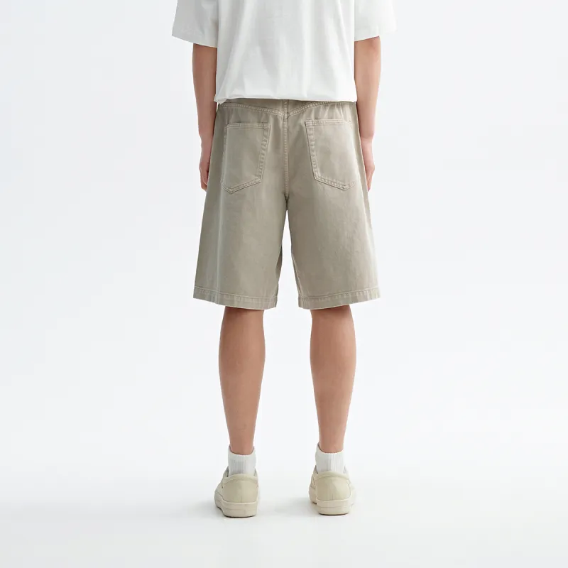 CHINISM Denim Shorts Unisex-5