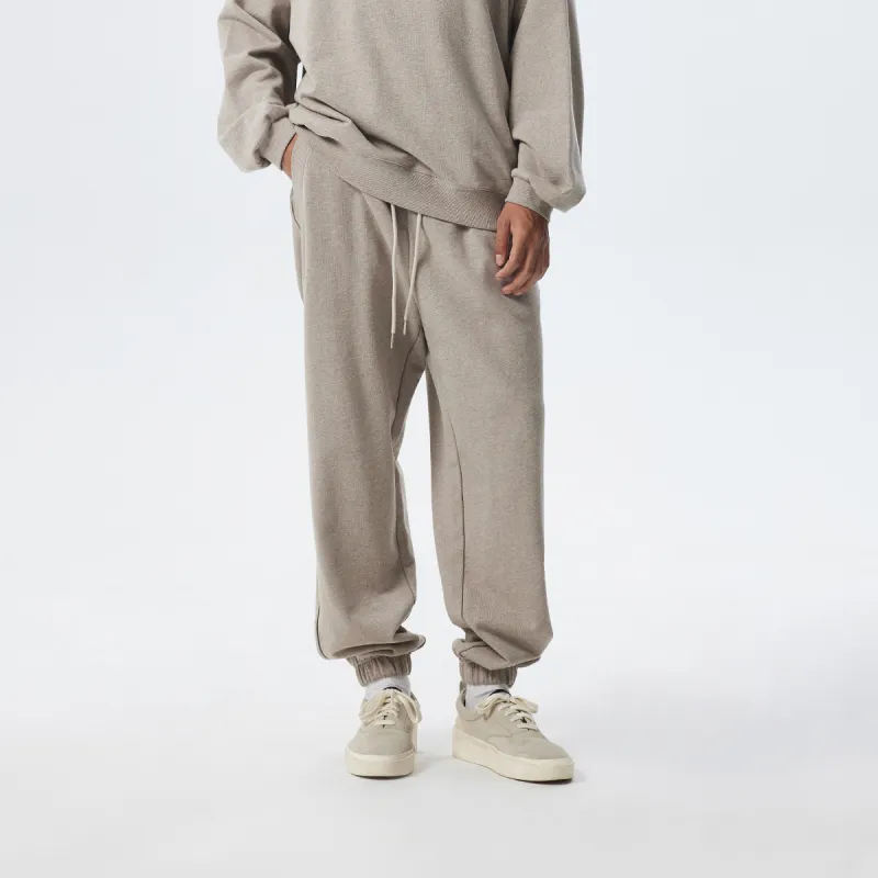CHINISM Knitted Sweatpants Unisex-3