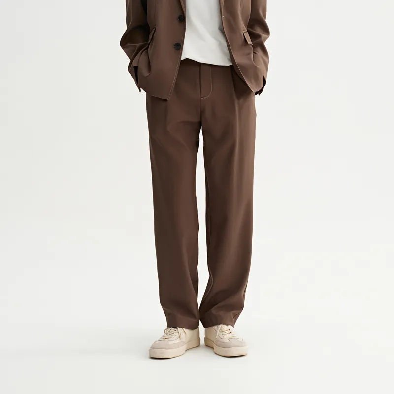 CHINISM Suit Trousers Unisex-5