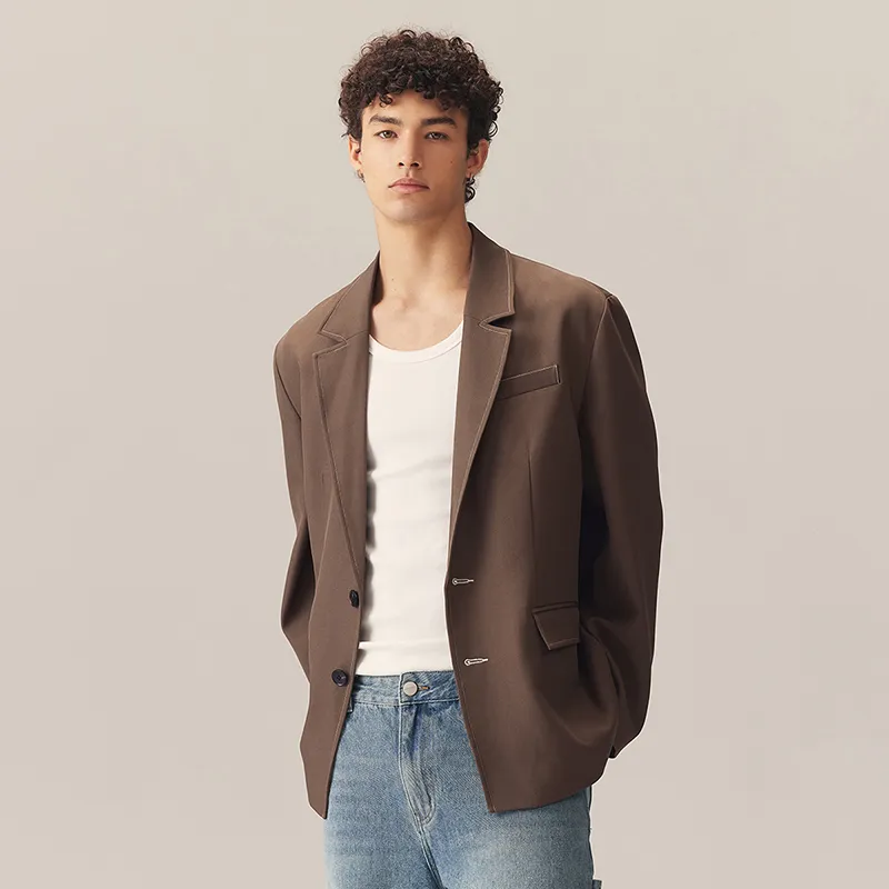 CHINISM Business Suits Unisex-5