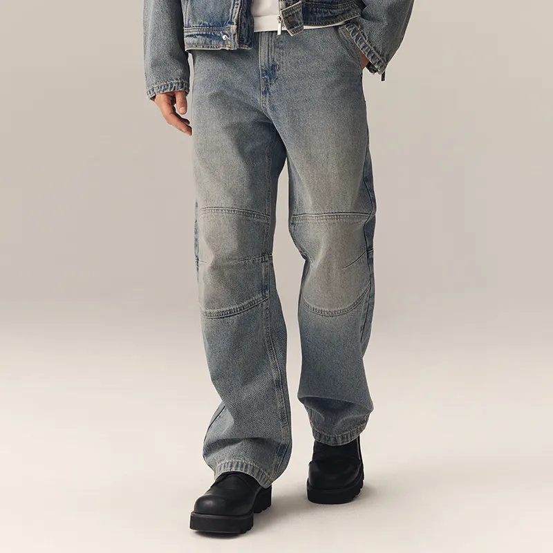 CHINISM Jeans Unisex-2