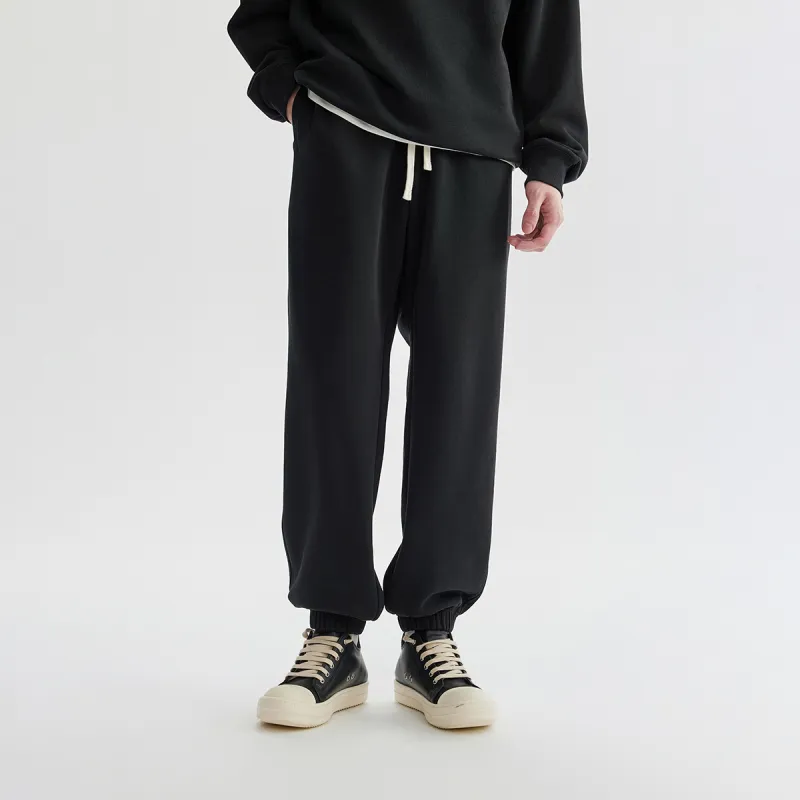 CHINISM Knitted Sports Pants Unisex-2