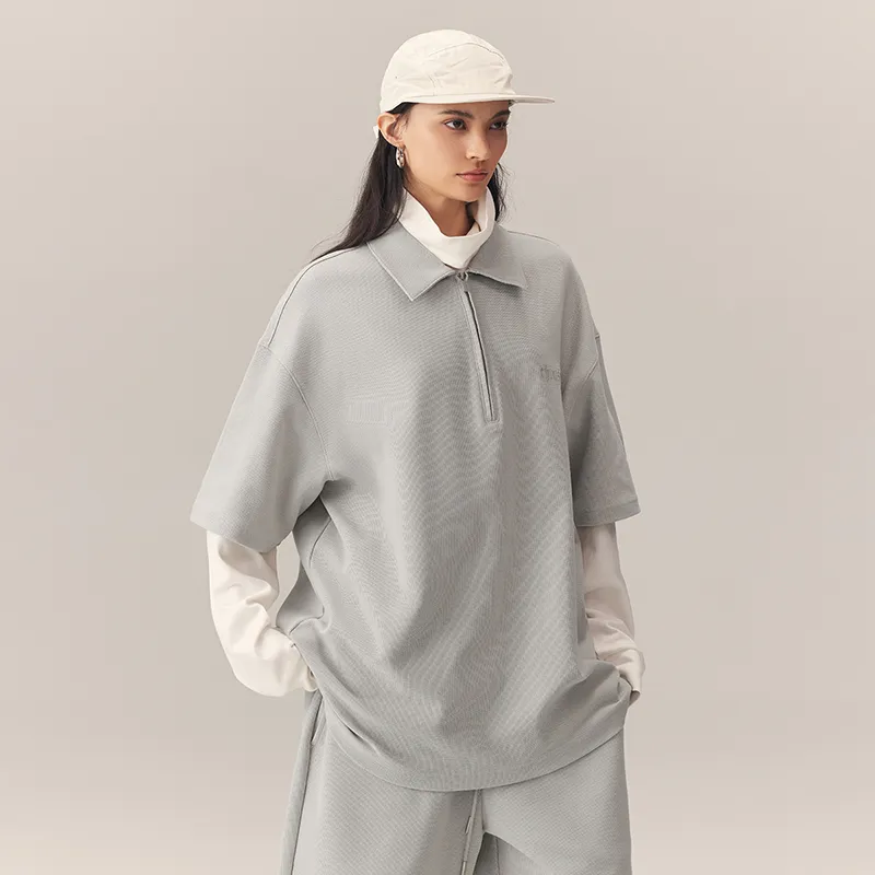 CHINISM Polo Shirts Unisex-8