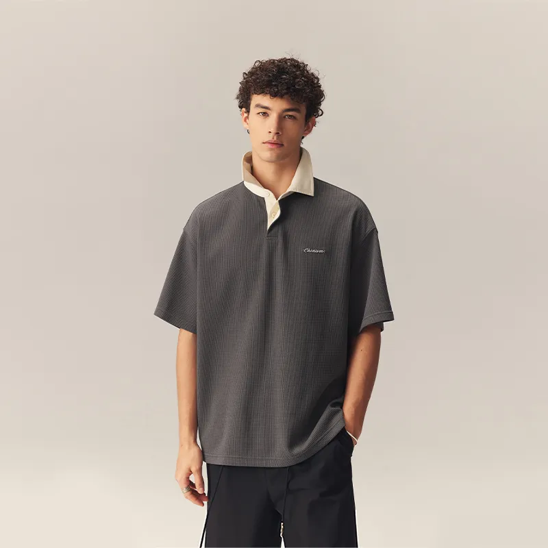 CHINISM Polo Shirts Unisex-4