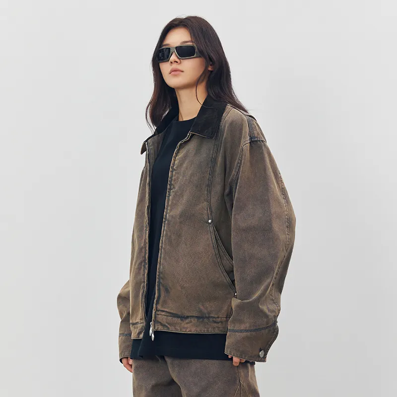 CHINISM Grain Silo Jacket Unisex-5