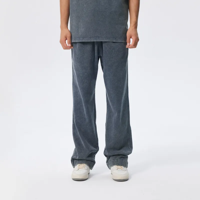 CHINISM Knitted Sports Pants Unisex-21