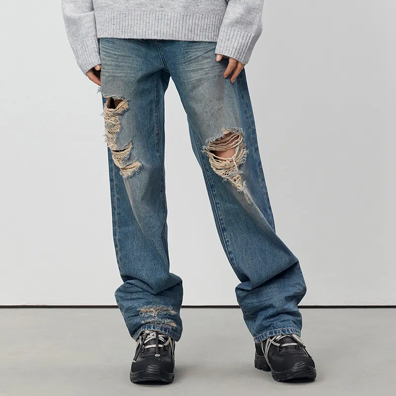 CHINISM Jeans Unisex-3