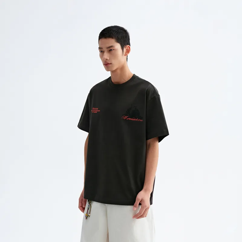 CHINISM T Shirts Unisex-3