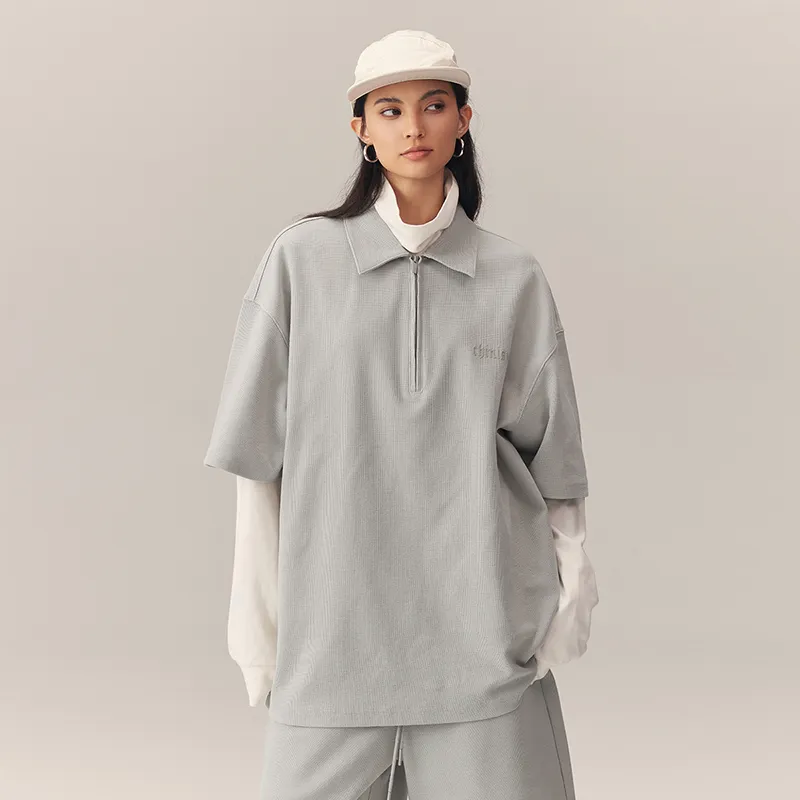 CHINISM Polo Shirts Unisex-9