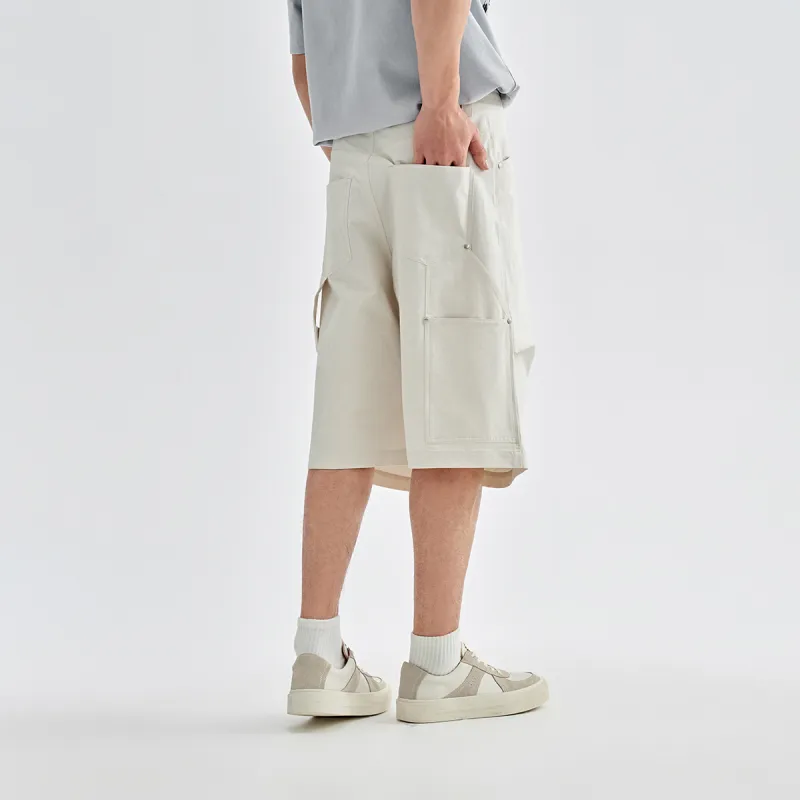 CHINISM Casual Shorts Unisex-9
