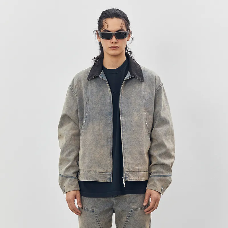 CHINISM Grain Silo Jacket Unisex-8
