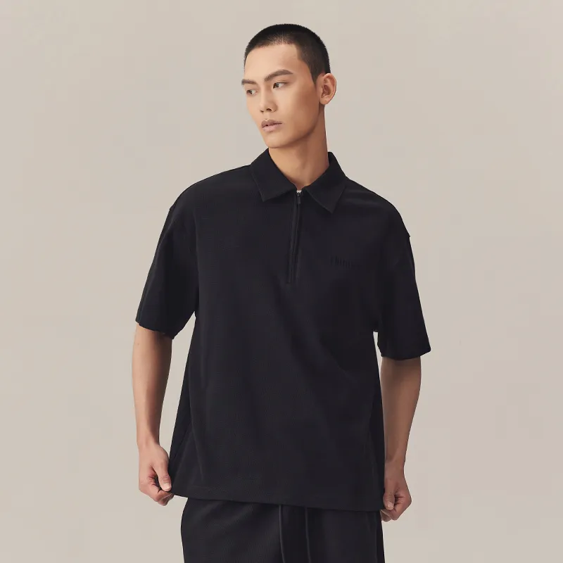 CHINISM Polo Shirts Unisex-4
