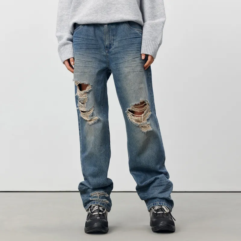 CHINISM Jeans Unisex-2