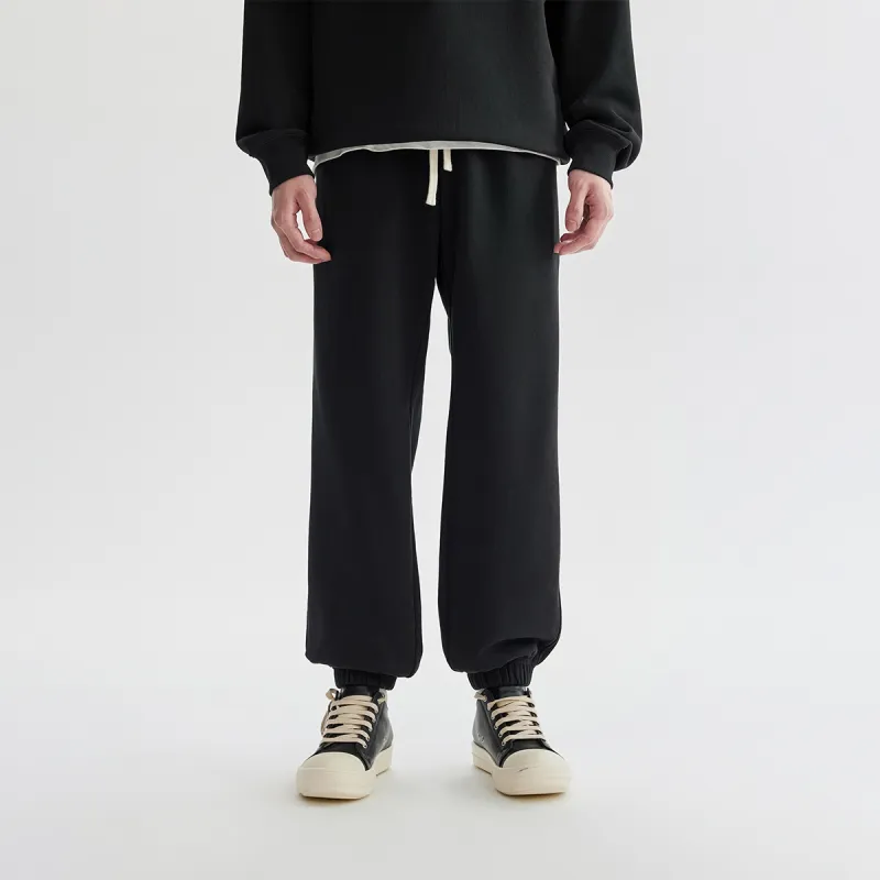 CHINISM Knitted Sports Pants Unisex-4