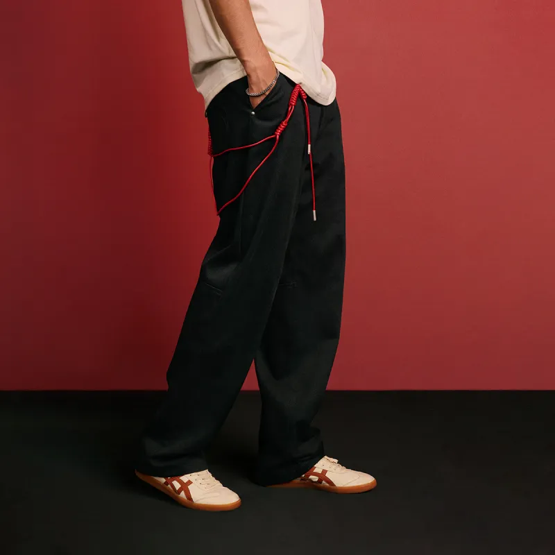 CHINISM Snake Year Spring Collection Casual Pants Unisex-5
