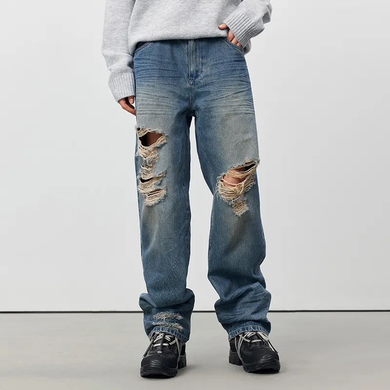 CHINISM Jeans Unisex-4